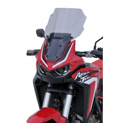 Bulle haute protection TOURING ERMAX HONDA CRF 1100 L AFRICA TWIN 2020-2023