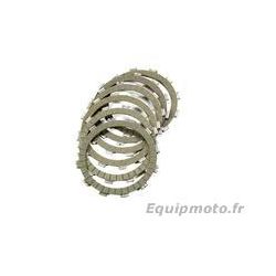 Kit disque d'embrayage garni KAWASAKI ZL900 ELIMINATOR, ZEPHYR 1100