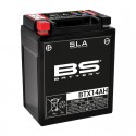 Batterie moto BS BATTERY YTX14AH BTX14AH SLA sans entretien activée usine