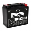 Batterie moto BS BATTERY YTX20HL BTX20HL SLA sans entretien activée usine