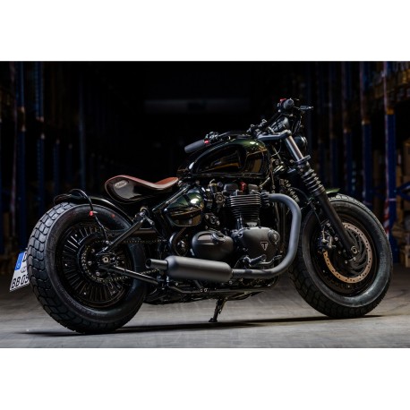 Echappement SHARK RETRO TRIUMPH BONNEVILLE SPEEDMASTER 2018-2020