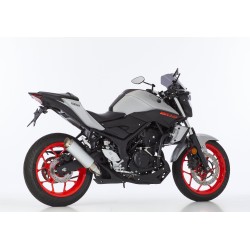 Echappement HURRIC TEC ONE YAMAHA MT-03 YZF-R3 2017-2021