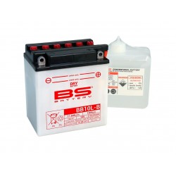 Batterie moto BS BATTERY Haute-performance 12 Volts YB10L-B
