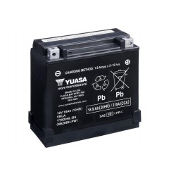 Batterie moto YUASA sans entretien YTX20HL-BS-PW