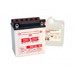 Batterie moto BS BATTERY Haute-performance 12 Volts YB10L-BP BB10L-BP