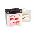 Batterie moto BS BATTERY YB10L-BP BB10L-BP haute performance