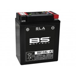 Batterie moto BS BATTERY SLA YB12AL-A2 BB12AL-A2