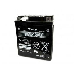 Batterie moto YUASA sans entretien activé d'usine YTZ8V