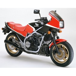 Bulle Ermax haute protection HONDA VF 750 F 1983-1985