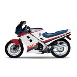 Bulle Ermax haute protection HONDA VFR 750 F 1986-1987