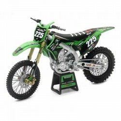 Miniature Kawasaki 450 KXF Bud Racing M.VALIN
