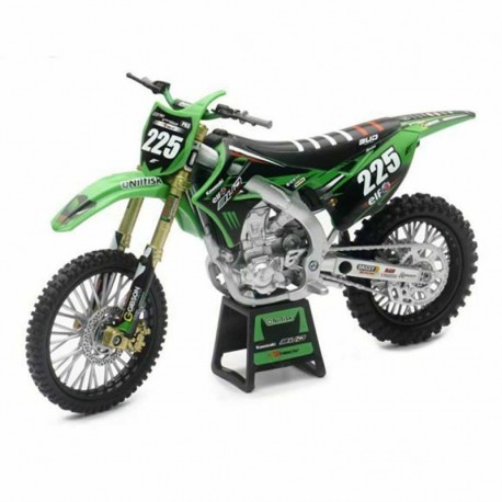 Miniature Kawasaki 450 KXF Bud Racing MOREAU