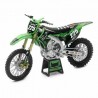 Miniature Kawasaki 450 KXF Bud Racing MOREAU 0