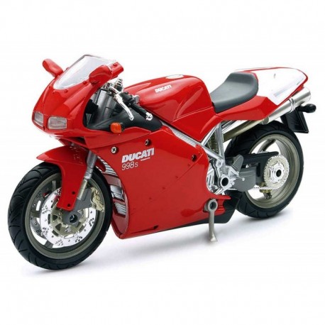 Miniature moto Ducati 998 S