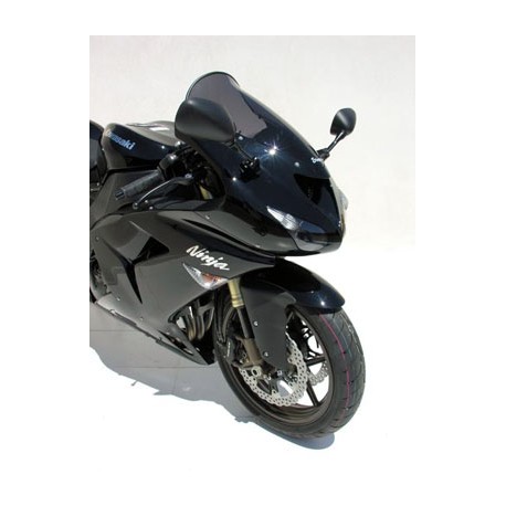 bulle haute protection ERMAX KAWASAKI ZX6R ZX6RR 2005-2008 ZX10R 2006-2007