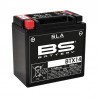 Batterie moto BS BATTERY YTX14-BS BTX14-BS SLA sans entretien activée usine 0