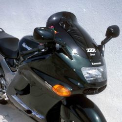 bulle haute protection ERMAX KAWASAKI ZZR 1100 1993-2001