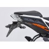 Support de plaque PROTECH V-SHAPE KTM 125 DUKE 2017-2020 0