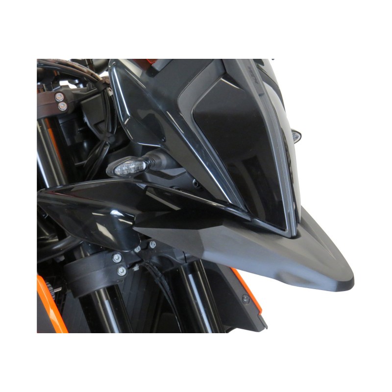 Extension De Béquille Pour KTM 890 Adventure/R (2020-2023) - Plaque élargie En Aluminium CNC, Couleur Orange/noir