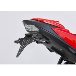 Support de plaque PROTECH V-SHAPE SUZUKI GSXS 750 2017-2021