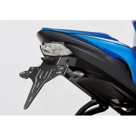 -Support de plaque PROTECH V-SHAPE SUZUKI GSXS 1000 GSX-F 1000 F