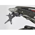 Support de plaque PROTECH X-SHAPE YAMAHA 700 TRACER 2020-2021