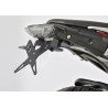 Support de plaque PROTECH X-SHAPE YAMAHA 700 TRACER 2020-2021 0