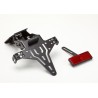 Support de plaque PROTECH X-SHAPE YAMAHA 700 TRACER 2020-2021 1