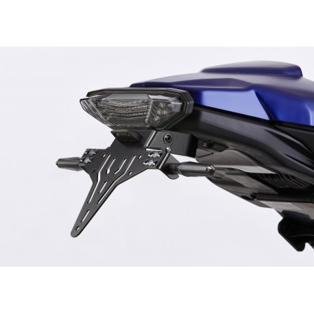 Support de plaque PROTECH V-SHAPE YAMAHA MT-09 2017-2020 Support de plaque PROTECH V-SHAPE YAMAHA MT-09 2017-2020