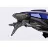 Support de plaque PROTECH V-SHAPE YAMAHA MT-09 2017-2020 0