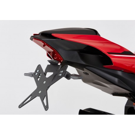 Support de plaque PROTECH X-SHAPE YAMAHA YZF-R1 2020-2021