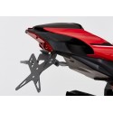 Support de plaque PROTECH X-SHAPE YAMAHA YZF-R1 2020-2021