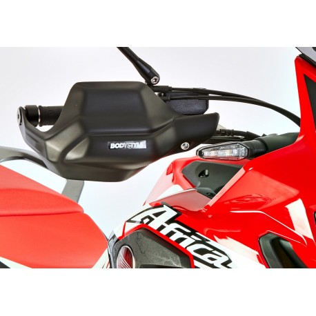 Protège-mains De Guidon Moto Pour CRF1000L Africa Twin 2016-2020 - Noir, ABS - Coupe-vent Et Anti-boue