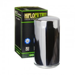 Filtre à Huile moto HIFLOFILTRO HF173C Chrome