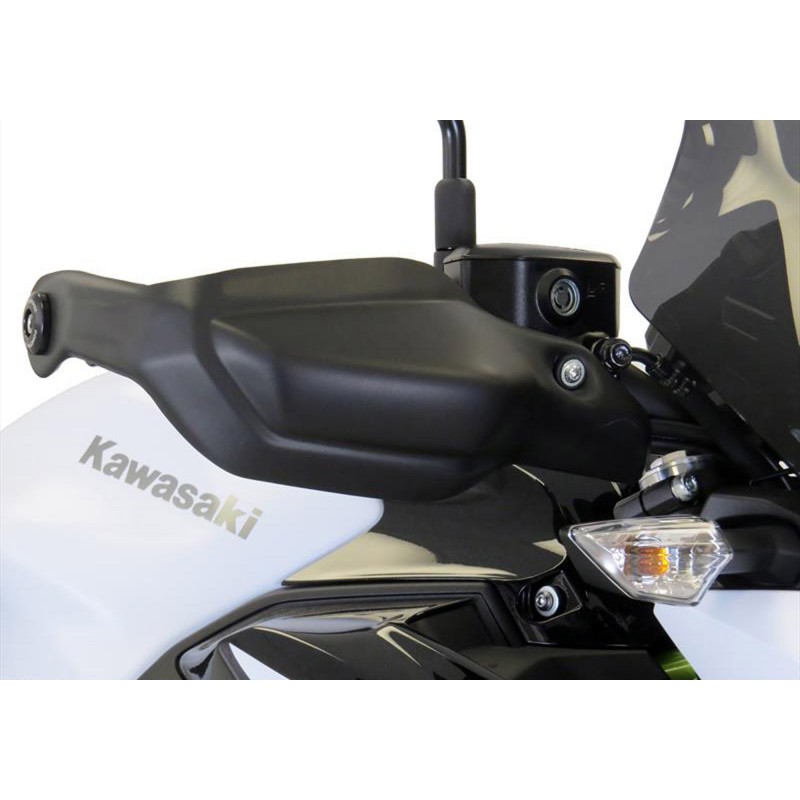 1 Paire De Protège-mains De Moto Pour Kawasaki Suzuki Honda Noir -  Cdiscount Auto