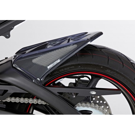 Garde boue arrière BODYSTYLE look carbone YAMAHA FZ12006-2015