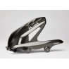 Garde boue arrière BODYSTYLE look carbone SUZUKI GSR 750 2011-2016 0
