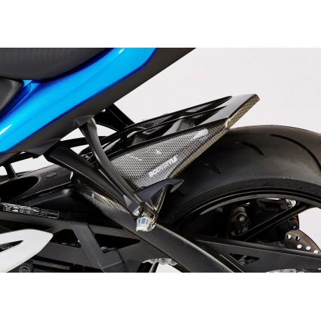 Garde boue arrière BODYSTYLE look carbone SUZUKI GSXS 1000 GSXS 1000 F 2015-2021
