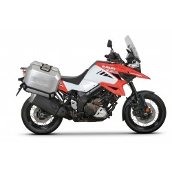 Fixation valises shad 4P pour valises alu SHAD TERRA SUZUKI DL 1000 V-STROM DL 1050 V-STROM