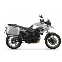 Fixation valises shad 4P pour valises alu SHAD TERRA BMW F650GS F700GS F800GS 2008-2018