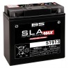 Batterie moto BS BATTERY 51913 SLA Max sans entretien activée usine SPECIAL BMW 21Ah 0