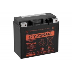 Batterie moto YUASA GYZ20HL