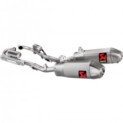 Ligne d'Echappement evolution AKRAPOVIC HONDA CRF250R CRF250RX 2018-2021