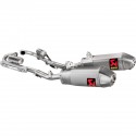 Ligne d'Echappement evolution AKRAPOVIC HONDA CRF250R CRF250RX 2020-2021