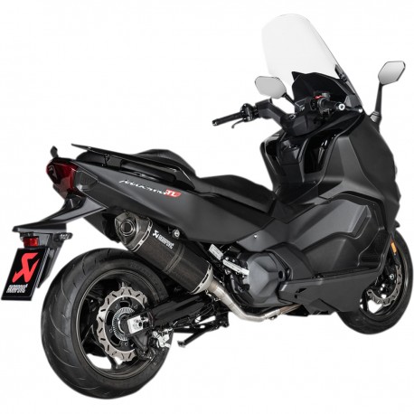 Ligne complète d'Echappement AKRAPOVIC RACING LINE SYM MAXSYM 500 TL 2020