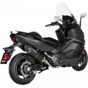 Ligne complète d'Echappement AKRAPOVIC RACING LINE SYM MAXSYM 500 TL 2020