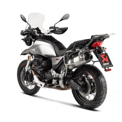Echappement AKRAPOVIC MOTO GUZZI V85 TT 2019-2021