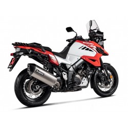 Echappement AKRAPOVIC SUZUKI DL1000 V-STROM 2014-2019 DL 1050 V-STROM DL 1050 V-STROM XT 2020-2024