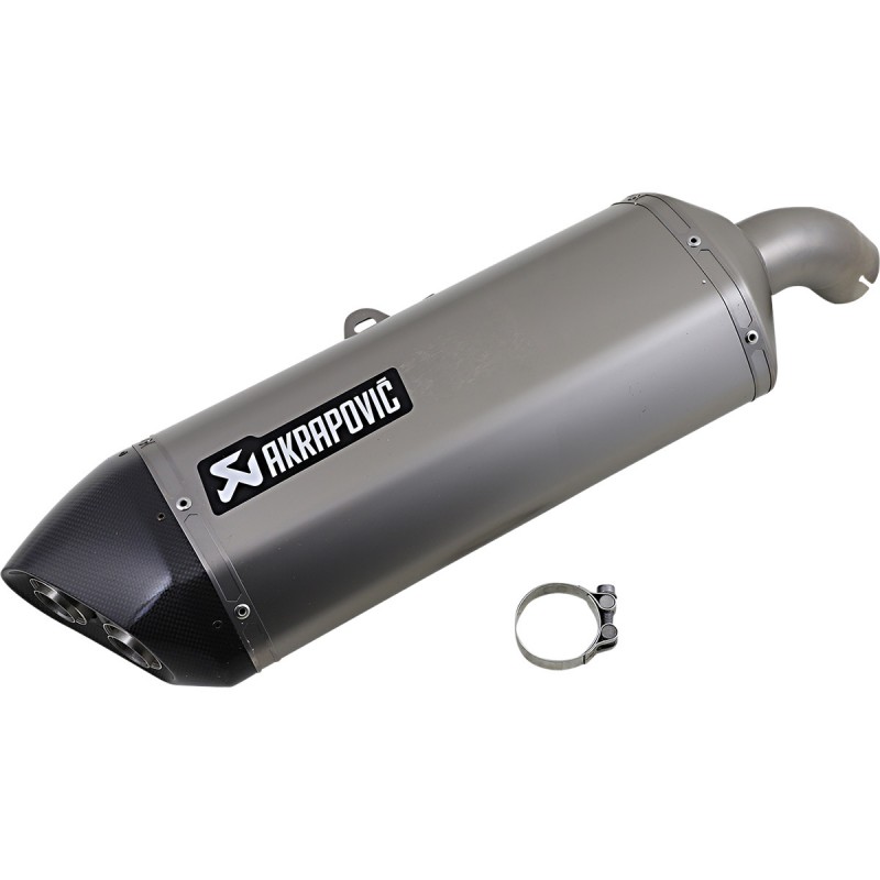 akrapovic v strom 650 xt