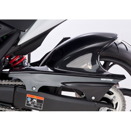 Garde boue arrière BODYSTYLE look carbone HONDA NC700S NC700X INTEGRA NC750S NC750X